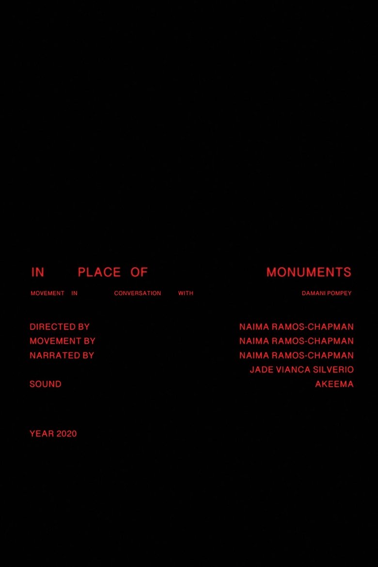 Poster of In Place of Monuments