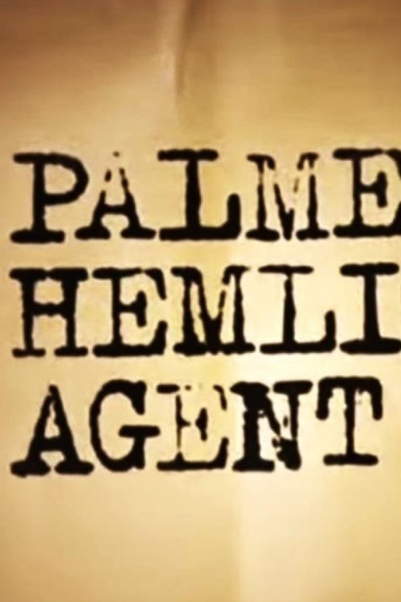 Poster of Palme's Secret Agent