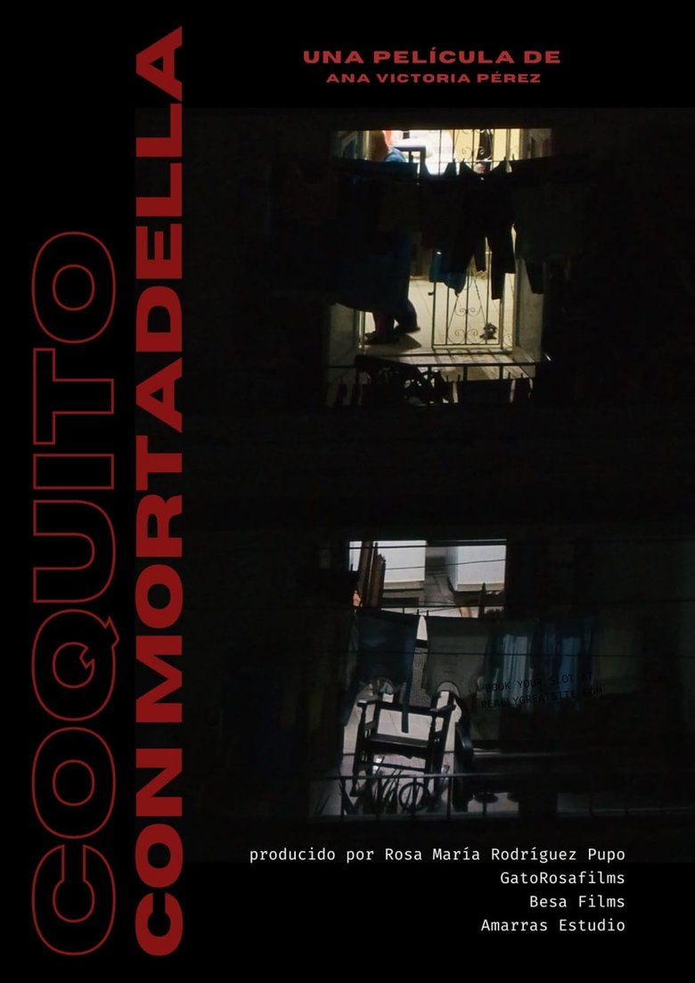 Poster of Coquito con mortadella