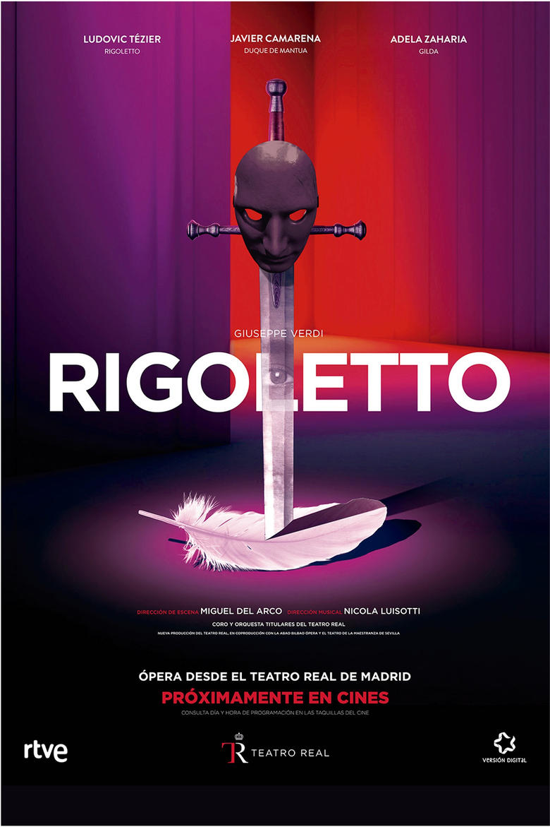 Poster of Rigoletto