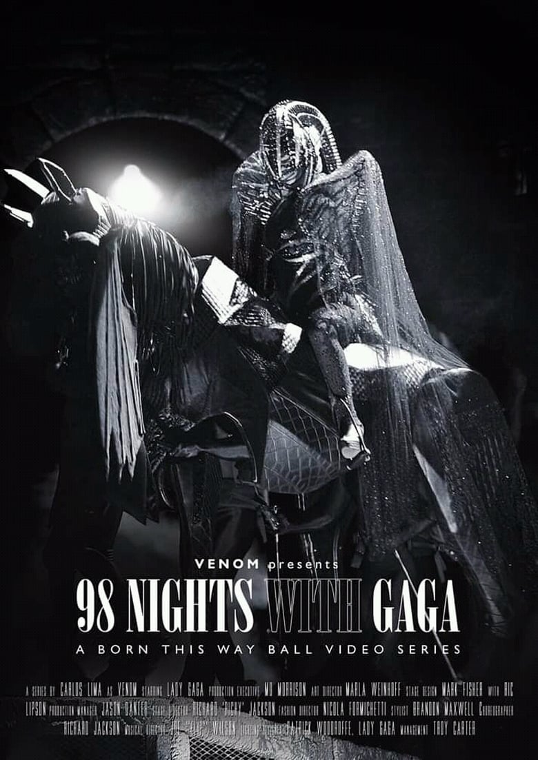 Poster of 98 Nights With Gaga