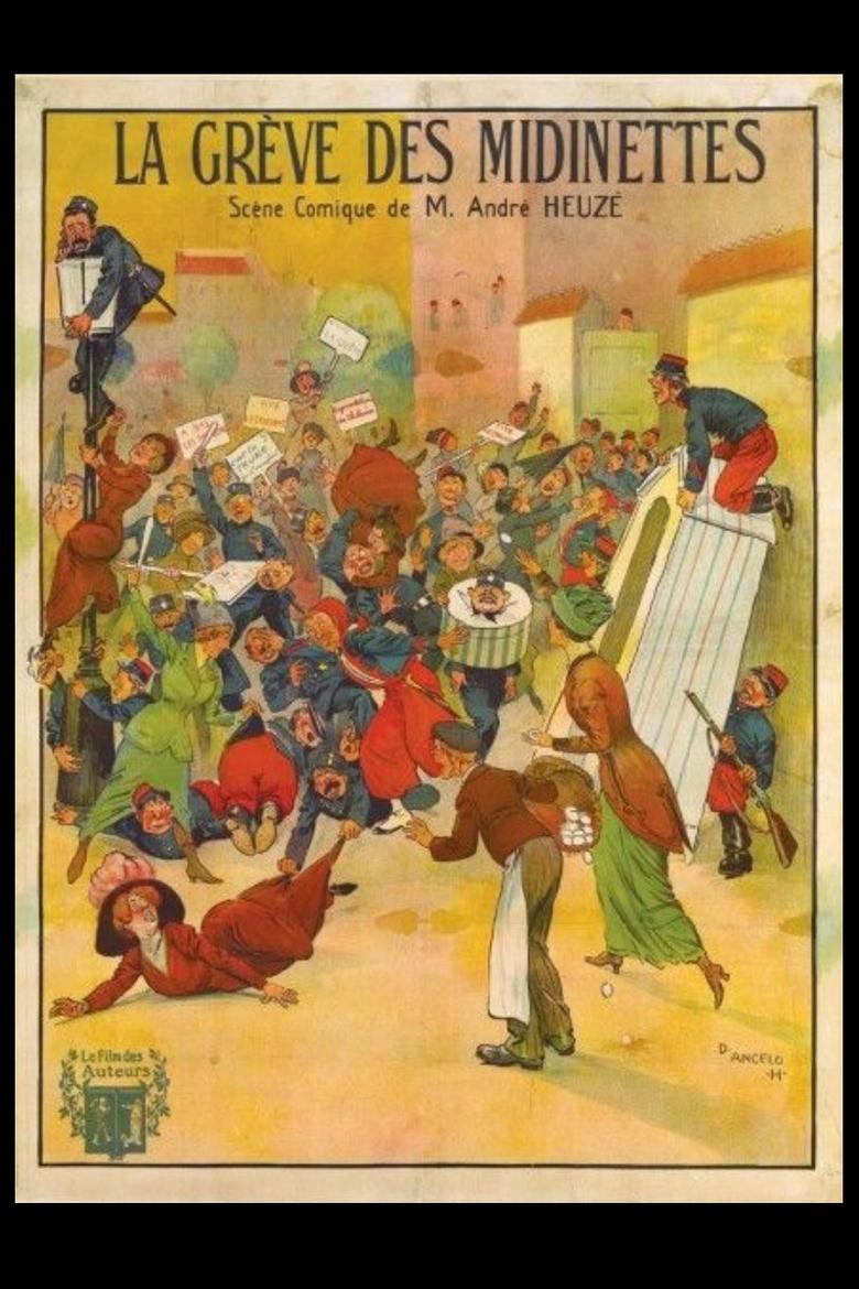 Poster of La grève des midinettes