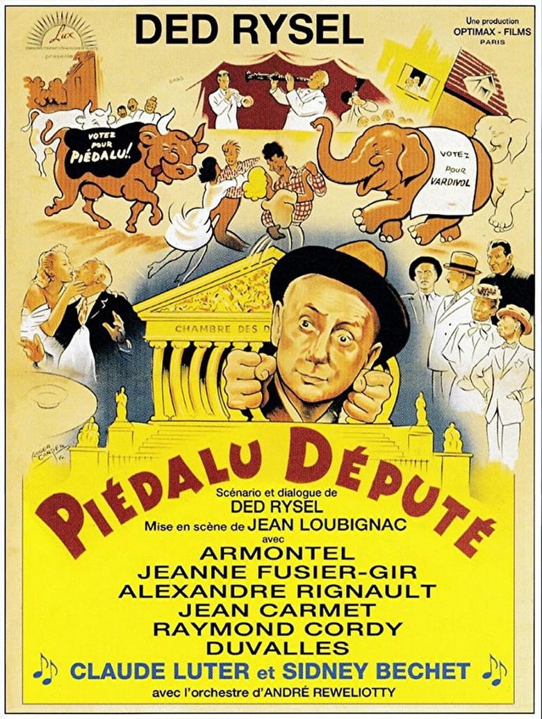 Poster of Piédalu député