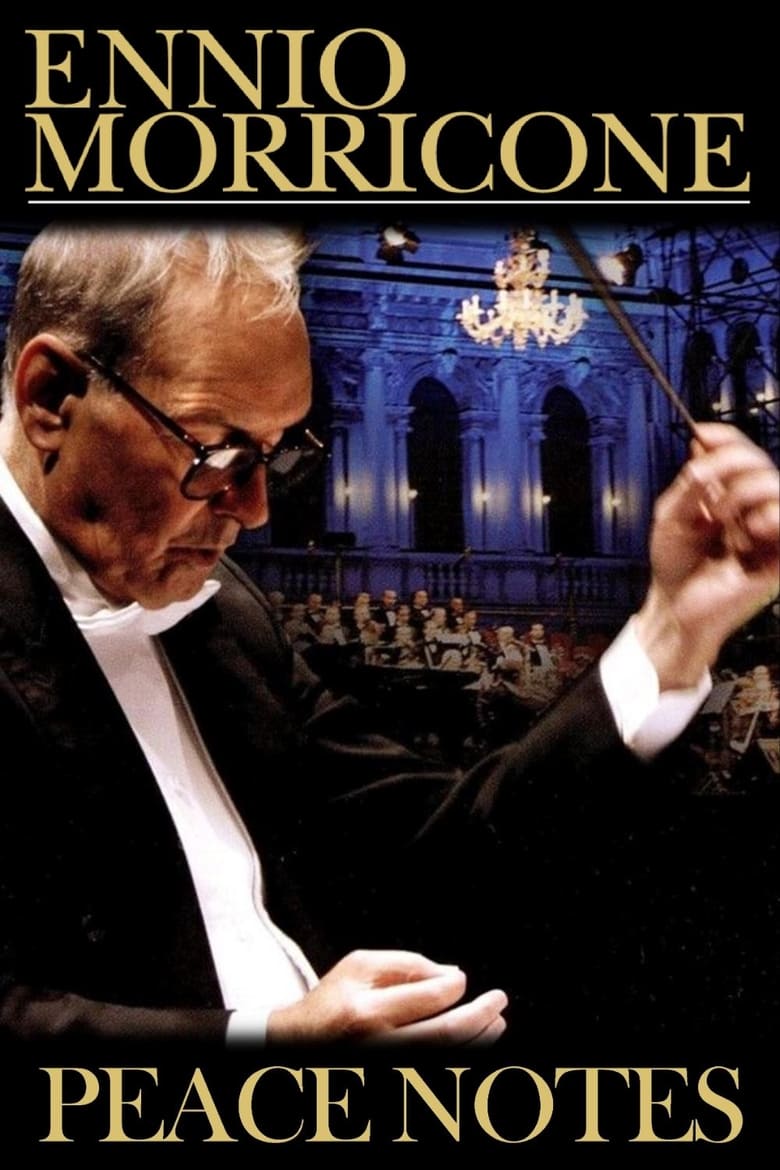 Poster of Ennio Morricone: Peace Notes - Live in Venice