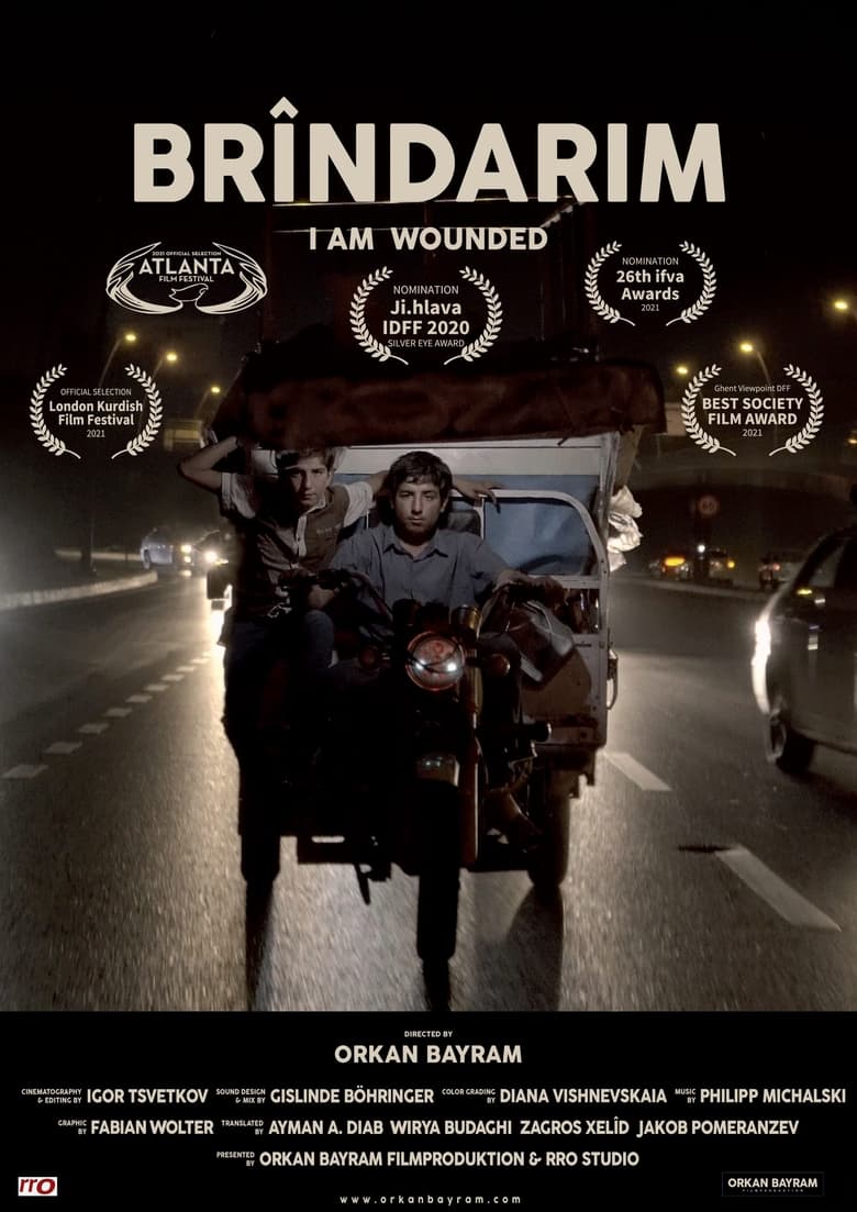 Poster of Brîndarim