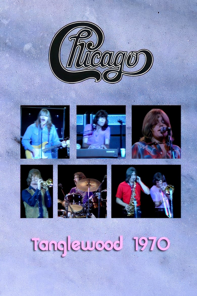 Poster of Chicago: Live At Tanglewood