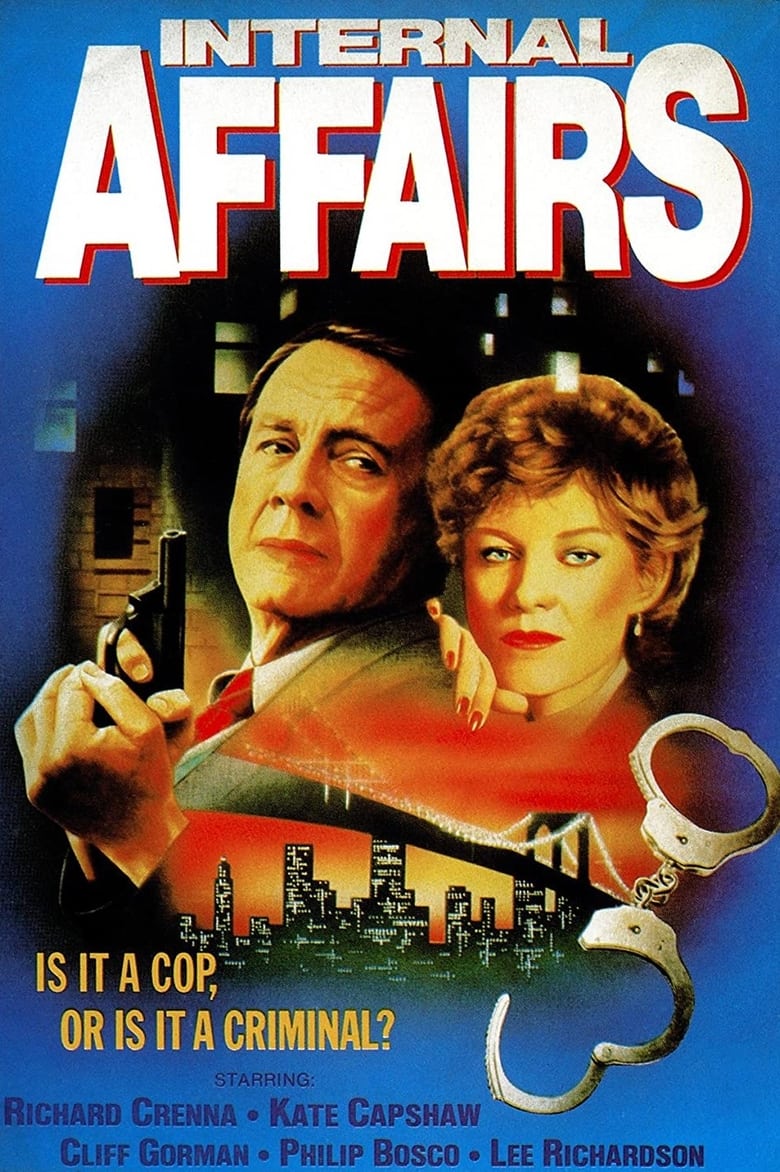 Poster of Internal Affairs