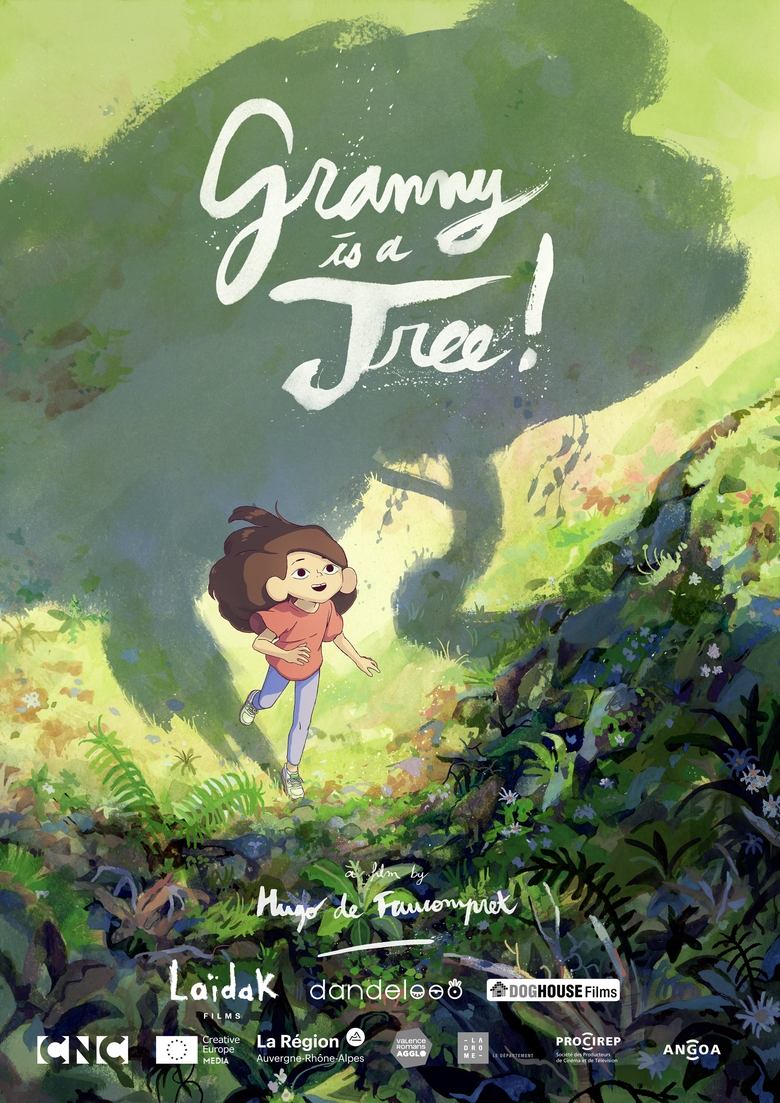 Poster of Granny is a Tree!