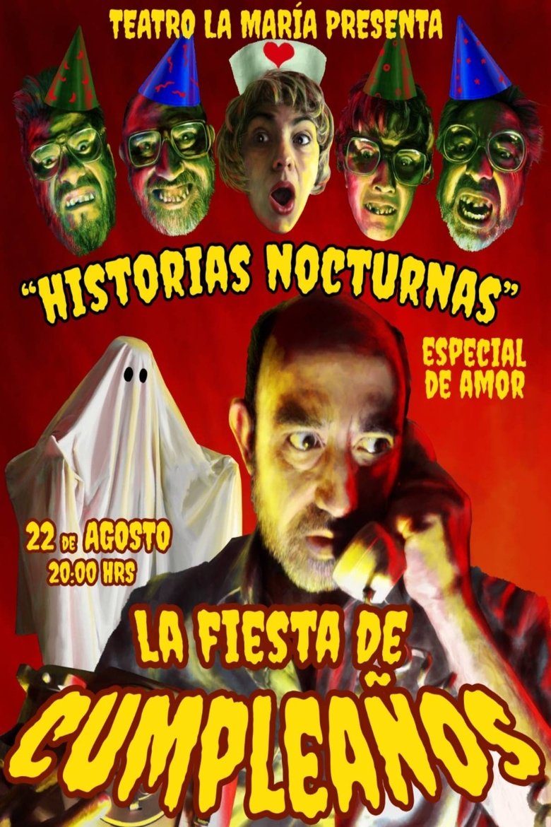 Poster of "Midnight Stories 3" - The Birthday Party