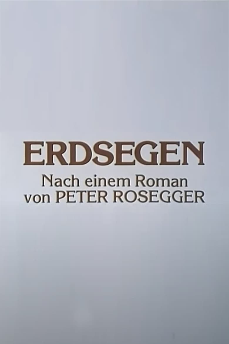 Poster of Erdsegen