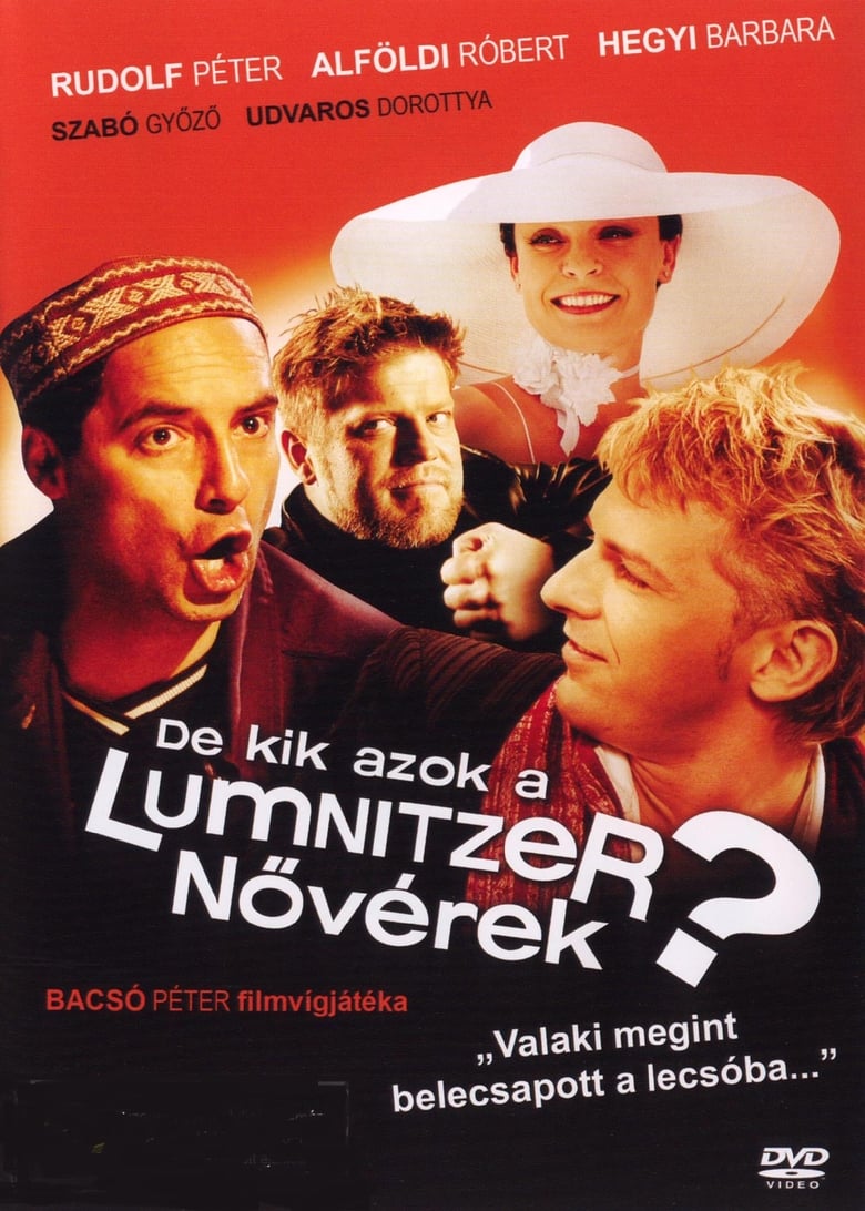 Poster of De kik azok a Lumnitzer nővérek?