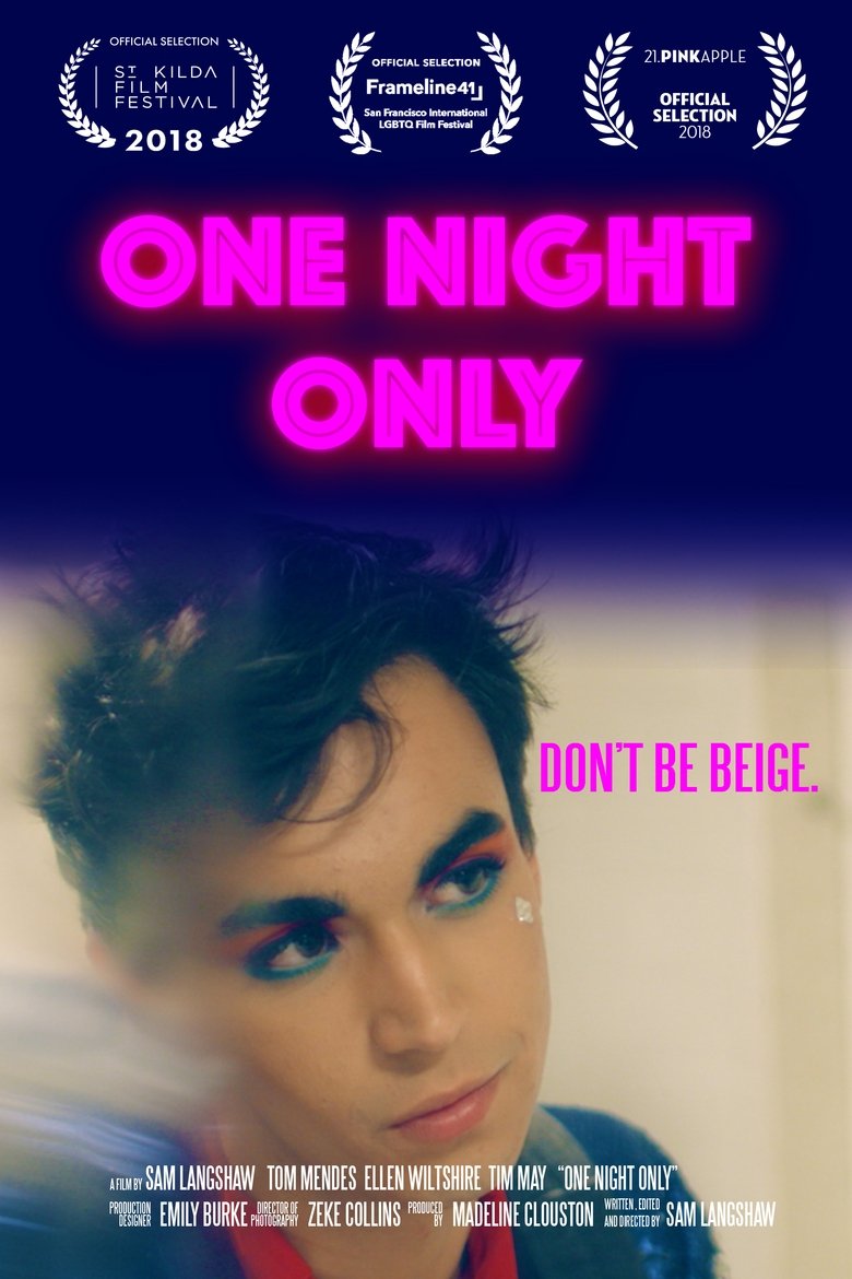 Poster of One Night Only