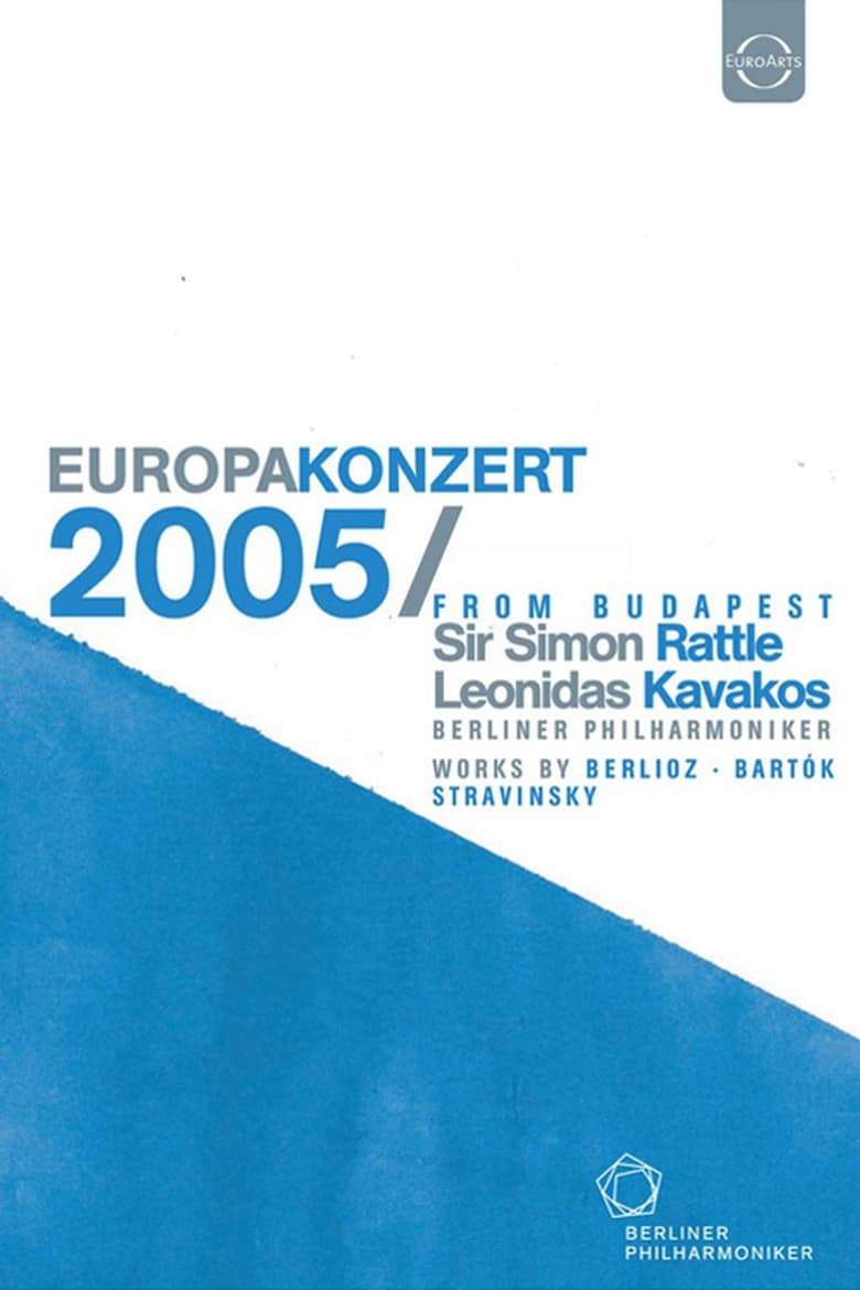 Poster of Europakonzert 2005 from Budapest