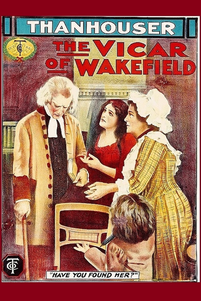 Poster of The Vicar of Wakefield