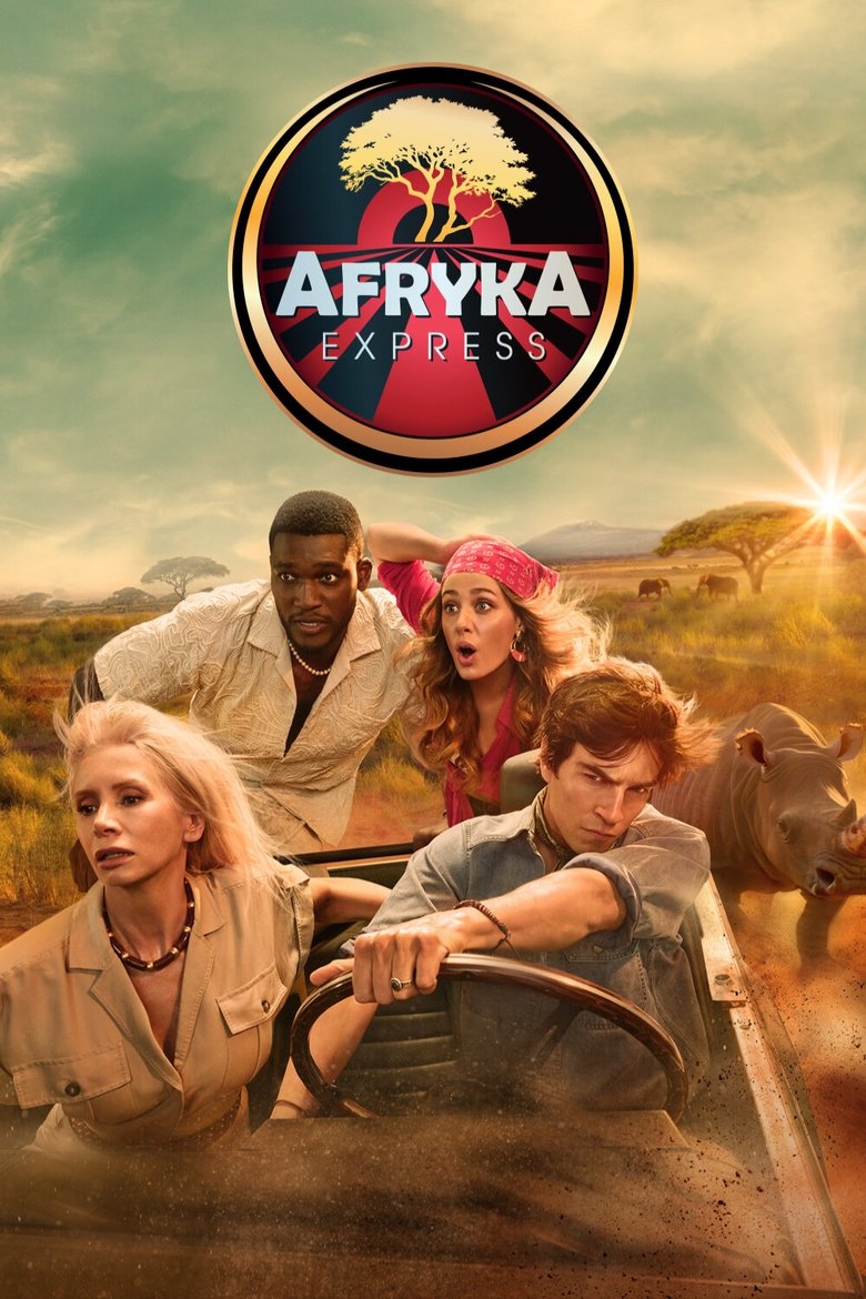 Poster of Afryka Express