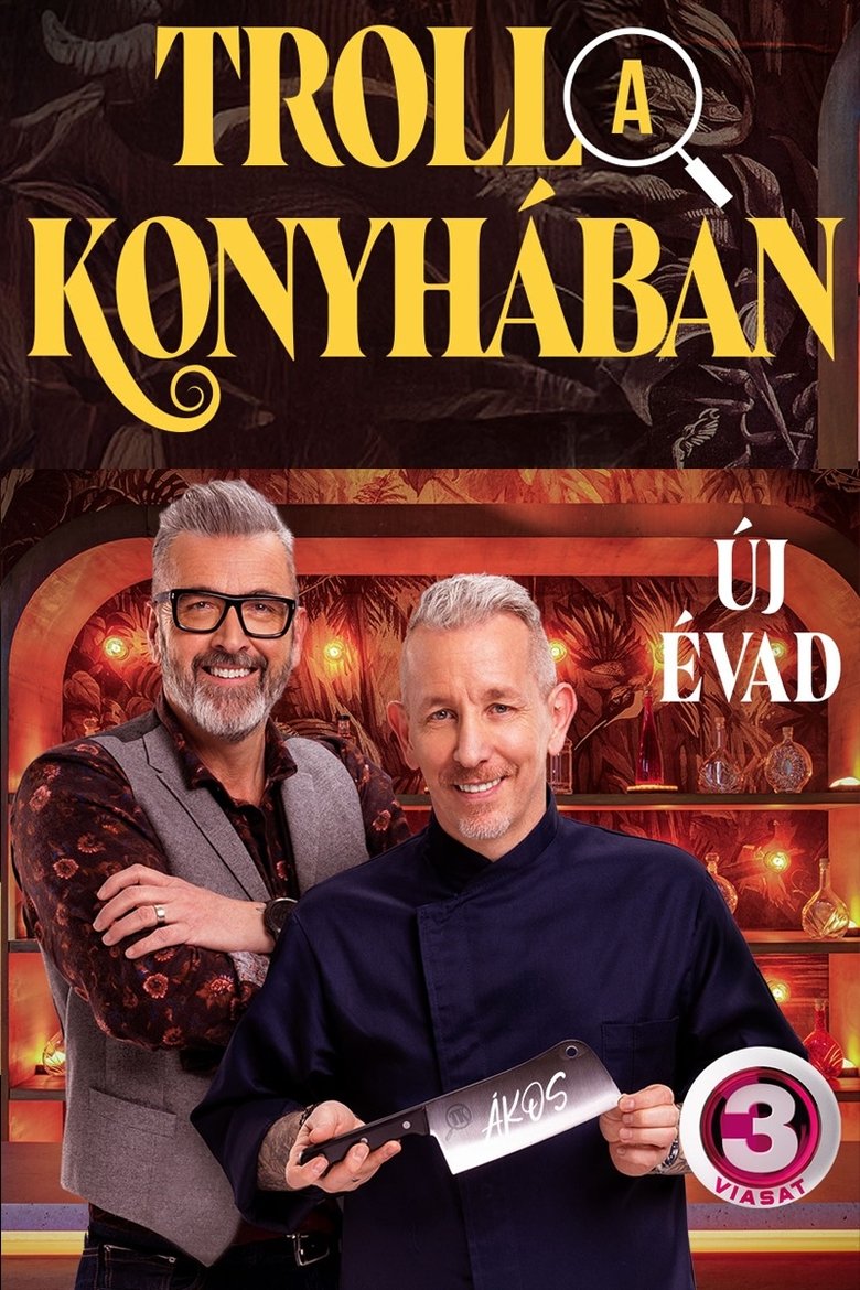 Poster of Troll a konyhában