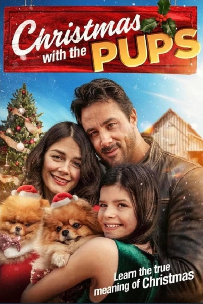 Poster of Christmas with the Pups