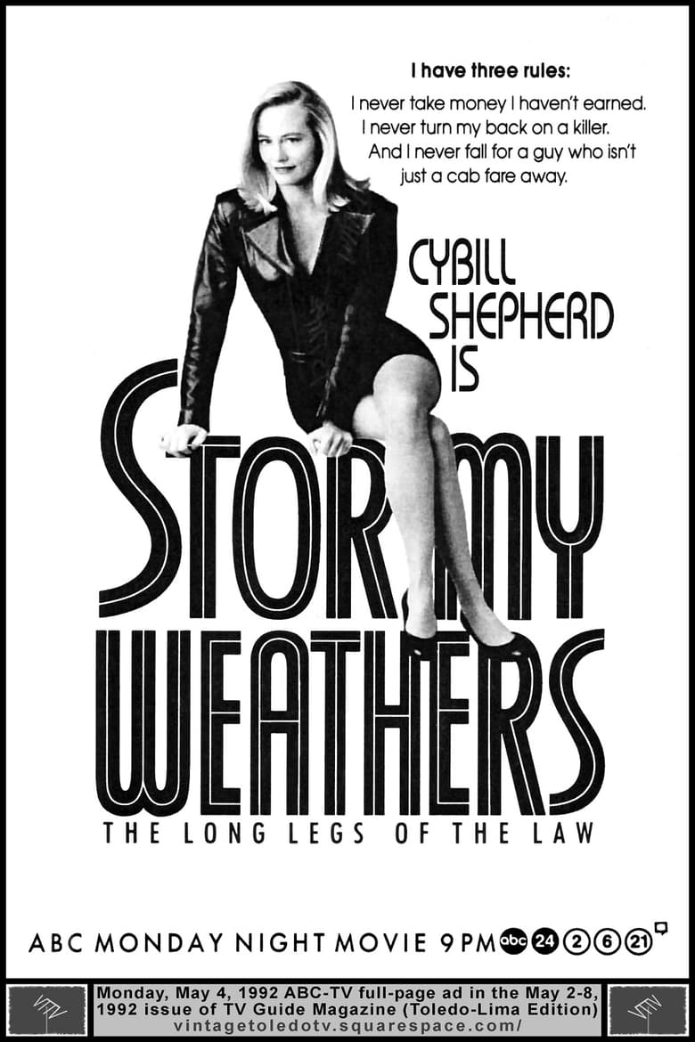 Poster of Stormy Weathers