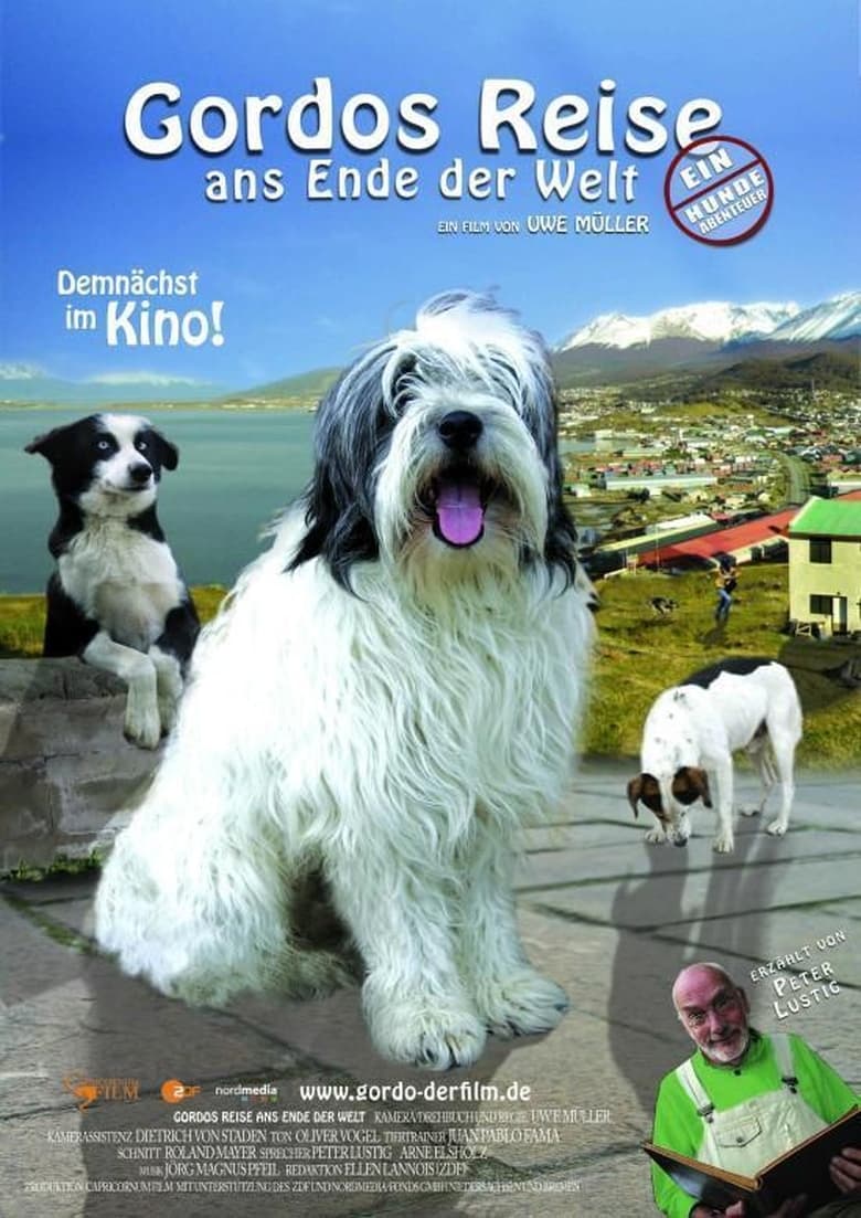 Poster of Gordos Reise ans Ende der Welt