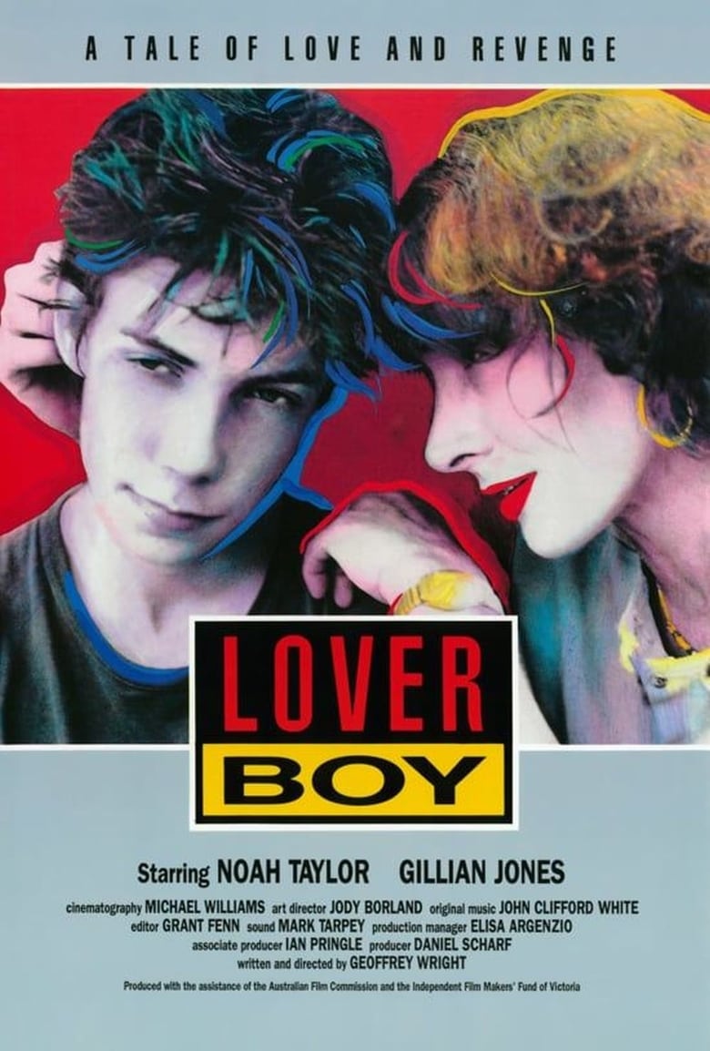 Poster of Lover Boy