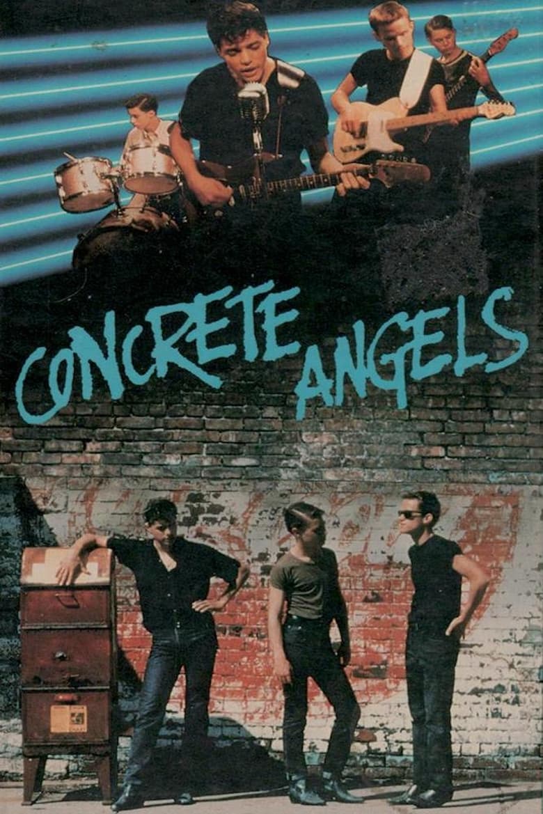 Poster of Concrete Angels