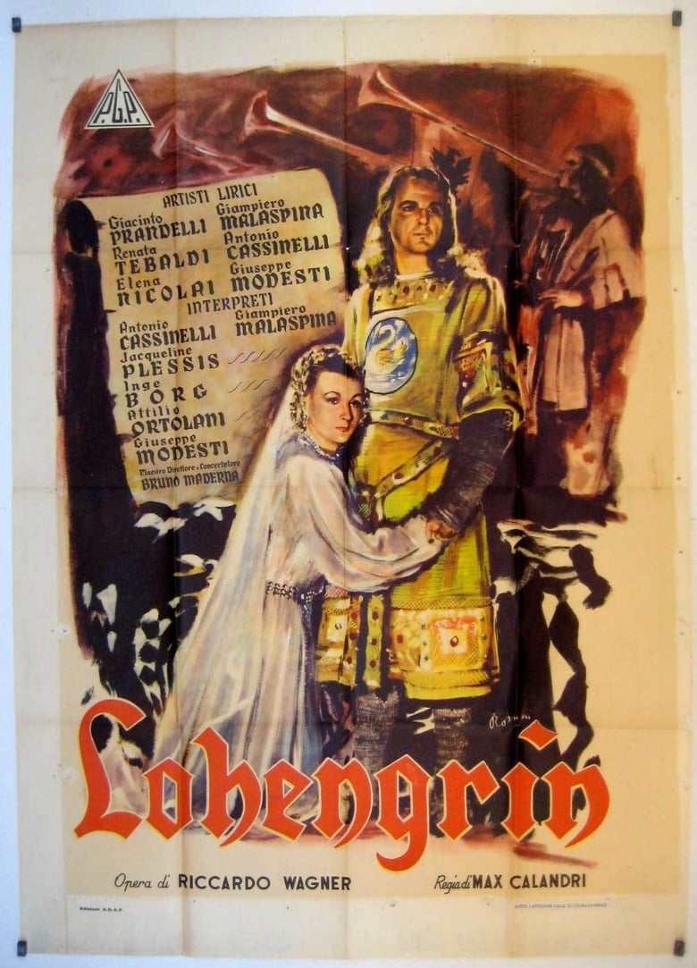 Poster of Lohengrin