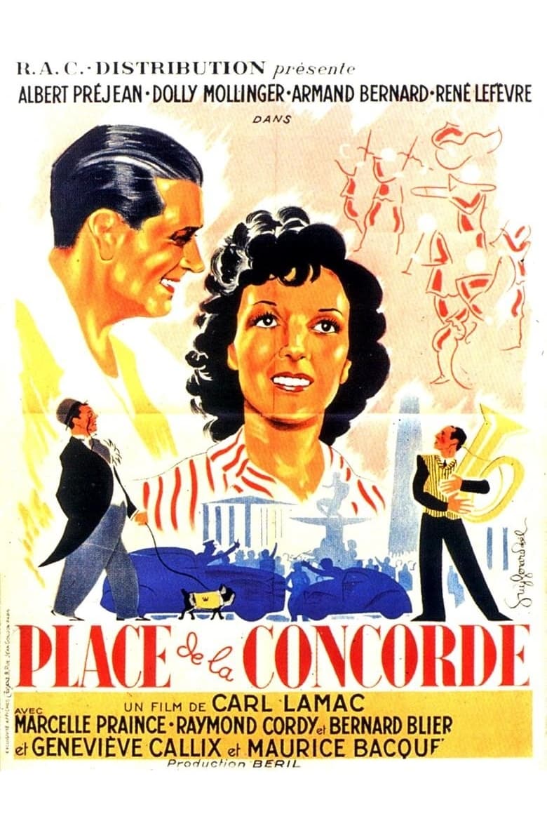 Poster of Place de la Concorde