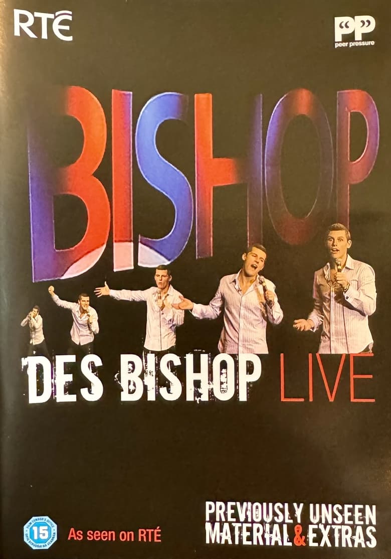 Poster of Des Bishop: Live