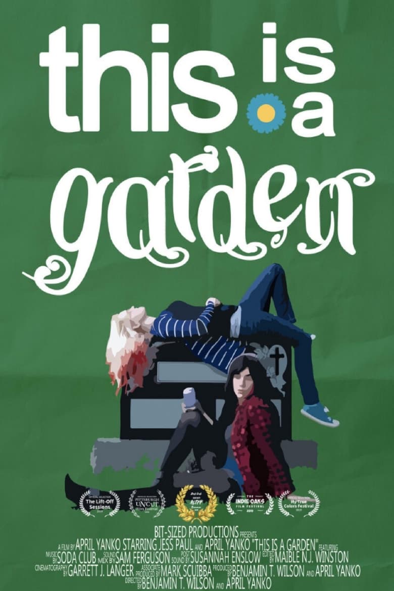 Poster of This is a garden