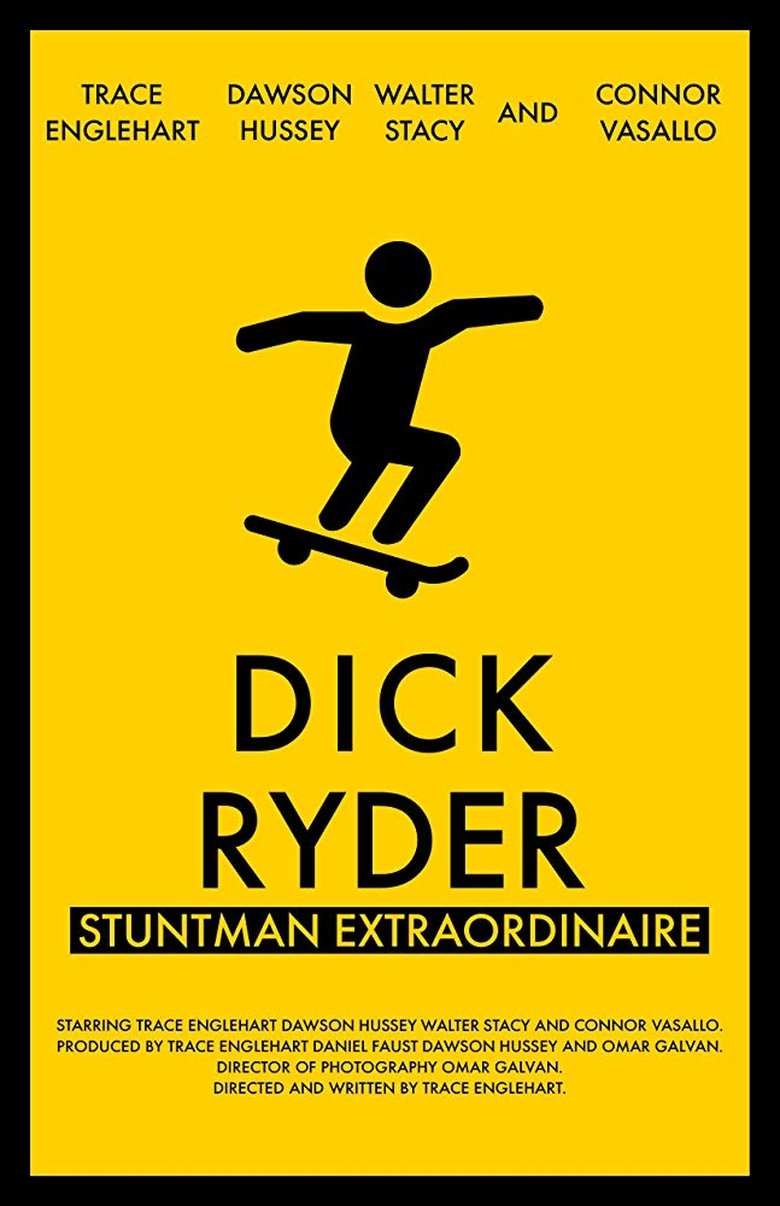Poster of Dick Ryder: Stuntman Extraordinaire