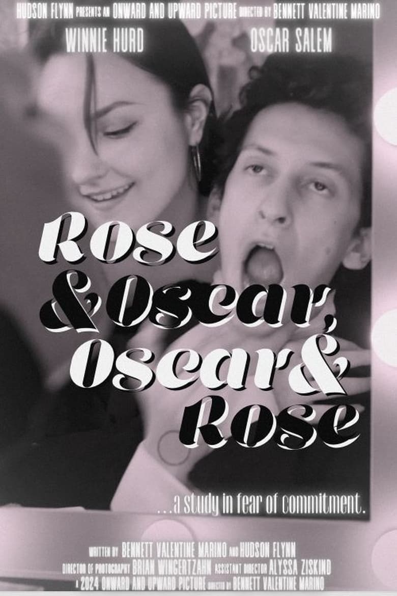 Poster of Rose & Oscar, Oscar & Rose