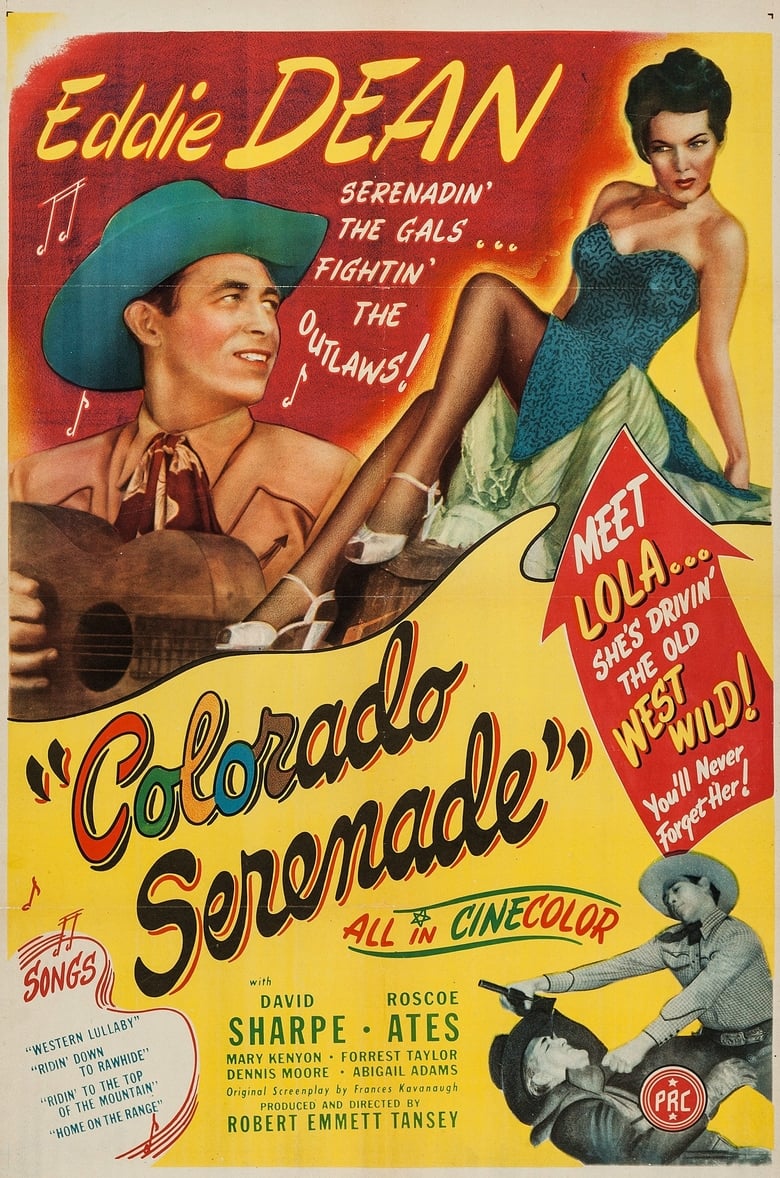 Poster of Colorado Serenade