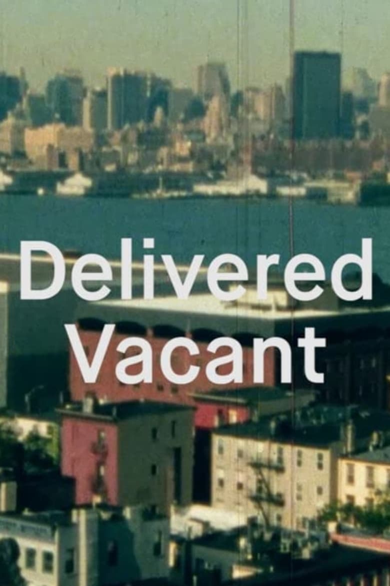 Poster of Delivered Vacant