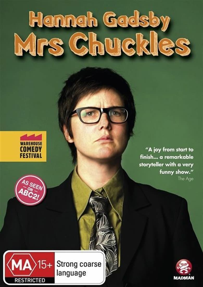 Poster of Hannah Gadsby: Mrs Chuckles