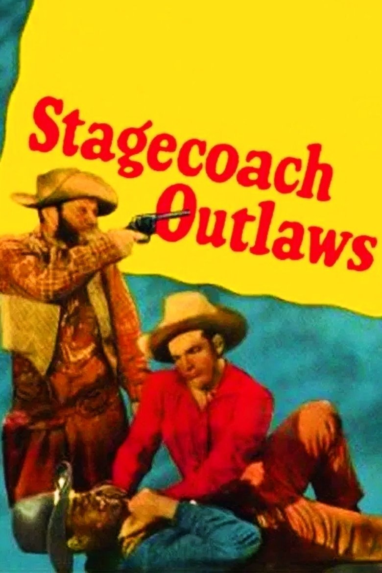 Poster of Stagecoach Outlaws