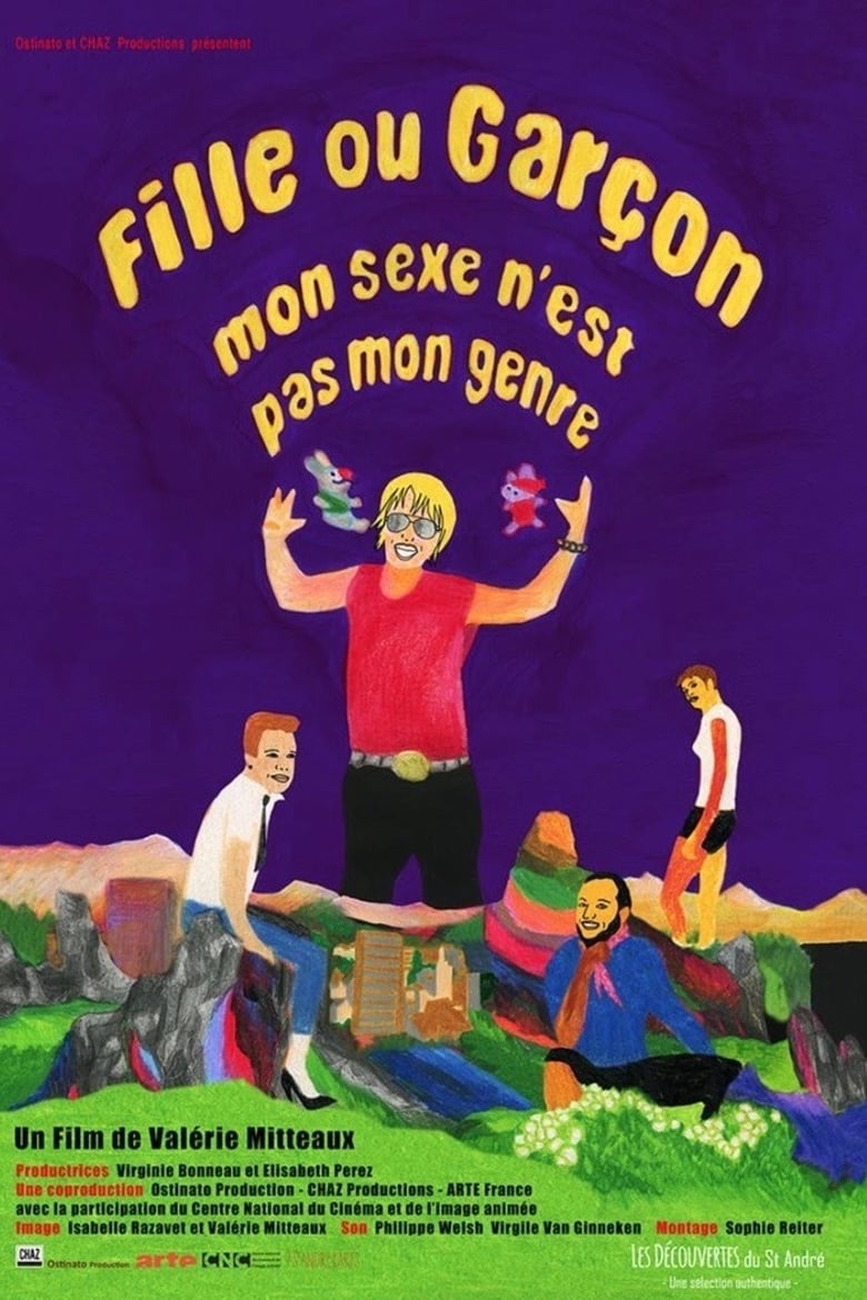 Poster of Girl or Boy, My Sex Is Not My Gender