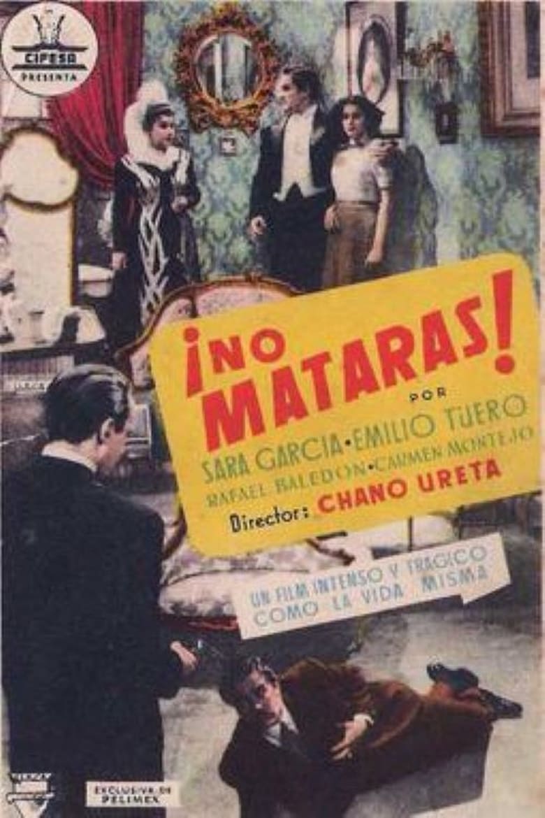 Poster of No matarás