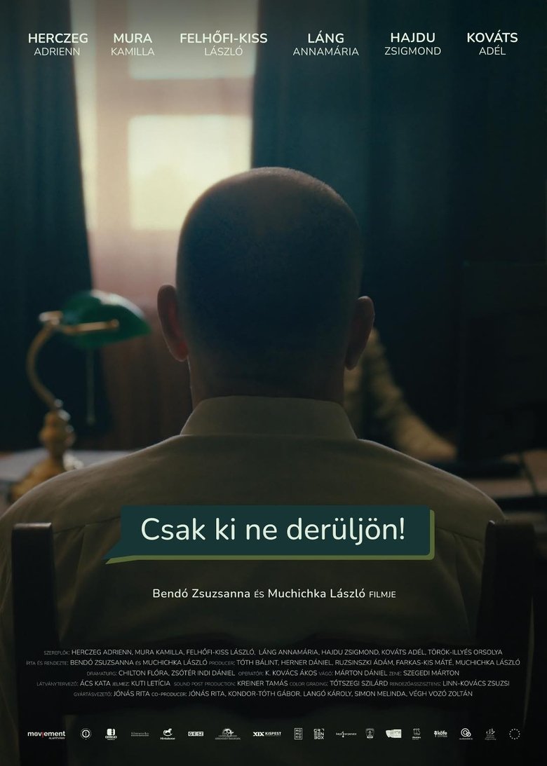 Poster of Csak ki ne derüljön!