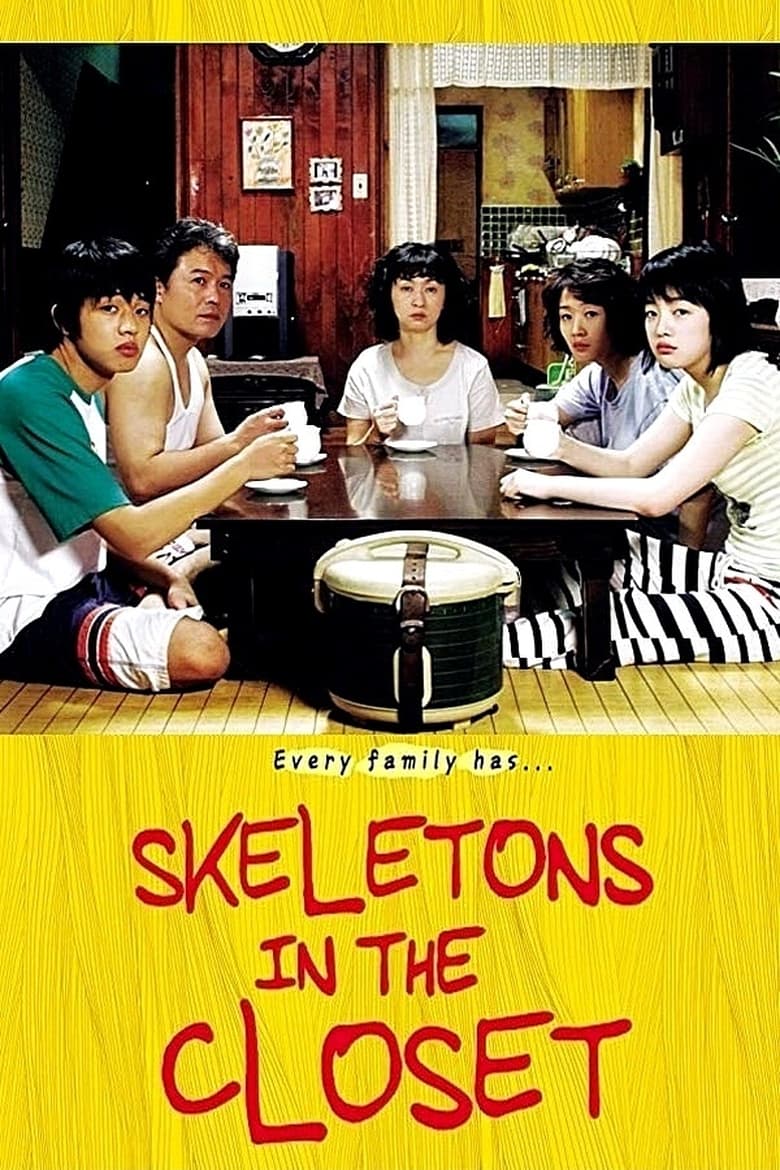 Poster of Skeletons in the Closet