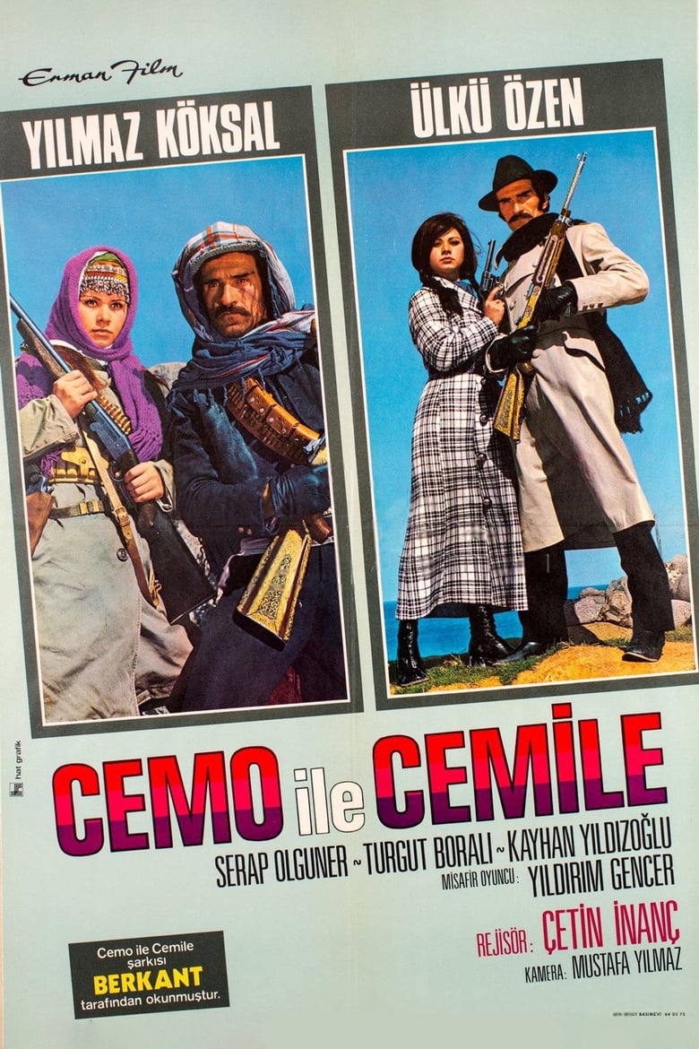 Poster of Cemo İle Cemile