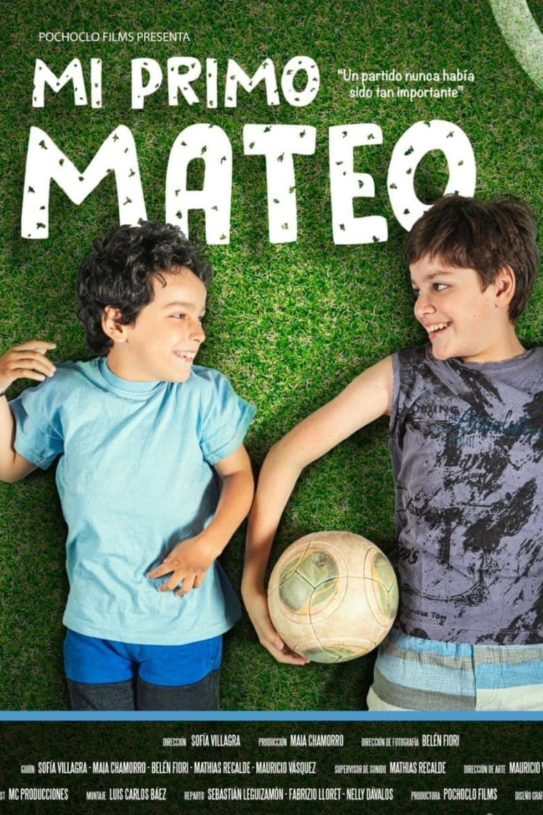 Poster of My cousin Mateo