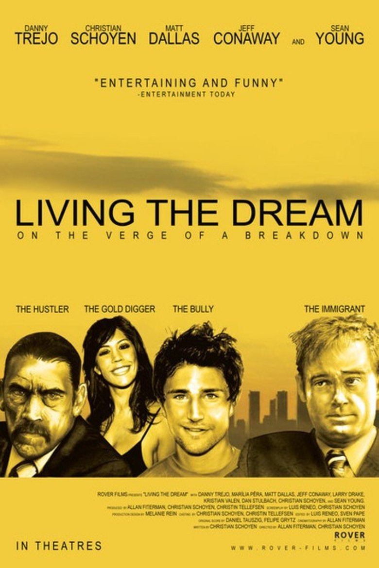 Poster of Living the Dream