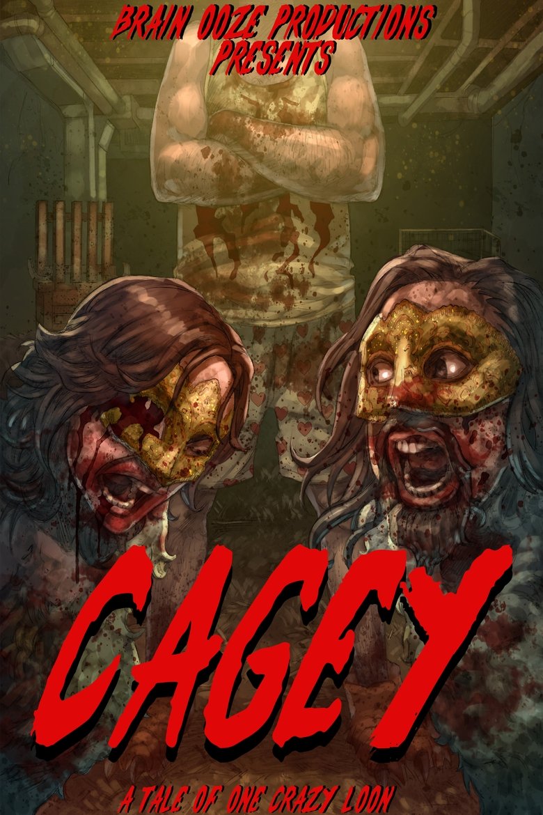 Poster of Cagey