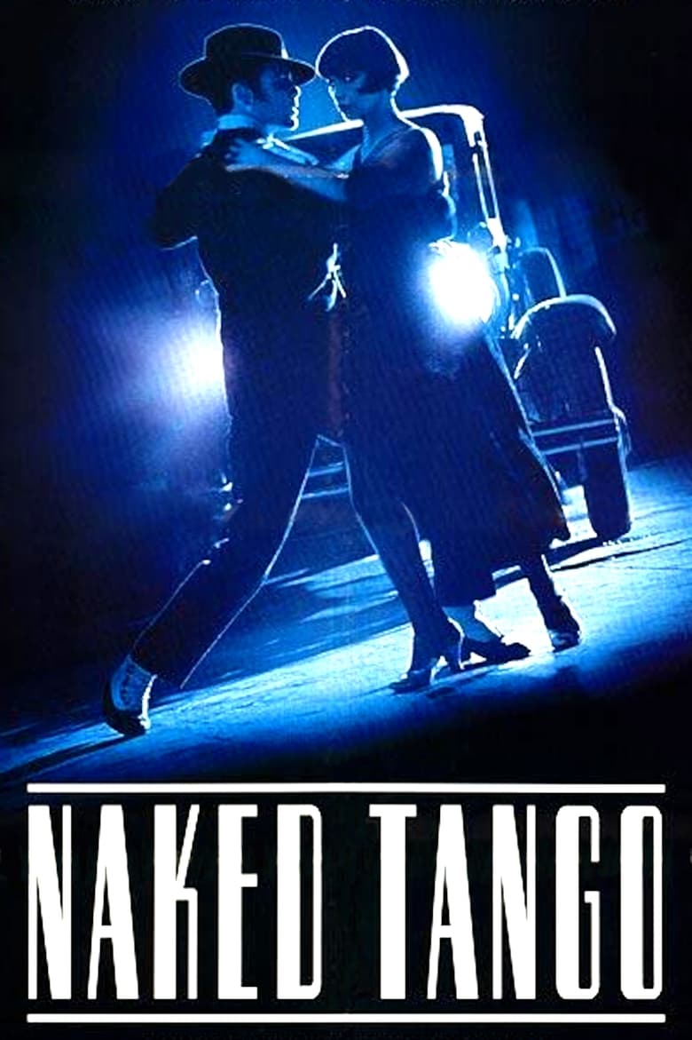 Poster of Naked Tango