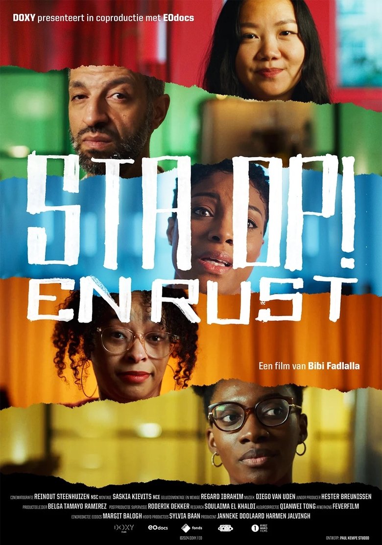 Poster of Sta op! En rust