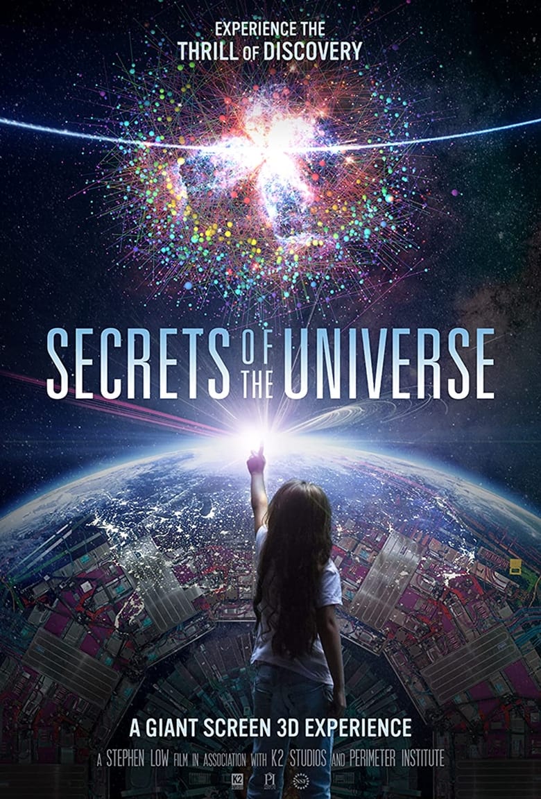 Poster of Secrets of the Universe