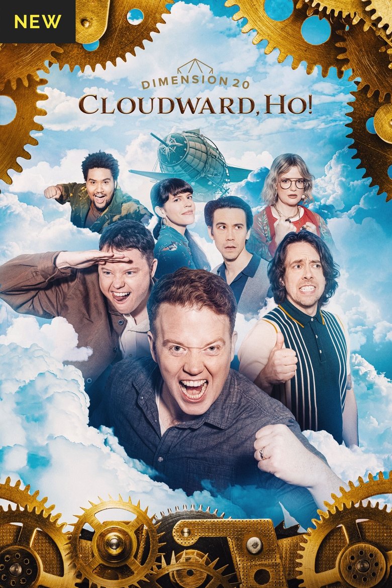 Poster of Episodes in Dimension 20 - Cloudward, Ho! - Cloudward, Ho!