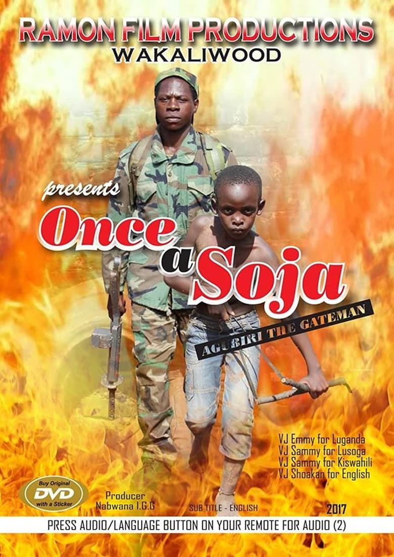 Poster of Once a Soja: Agubiri the Gateman