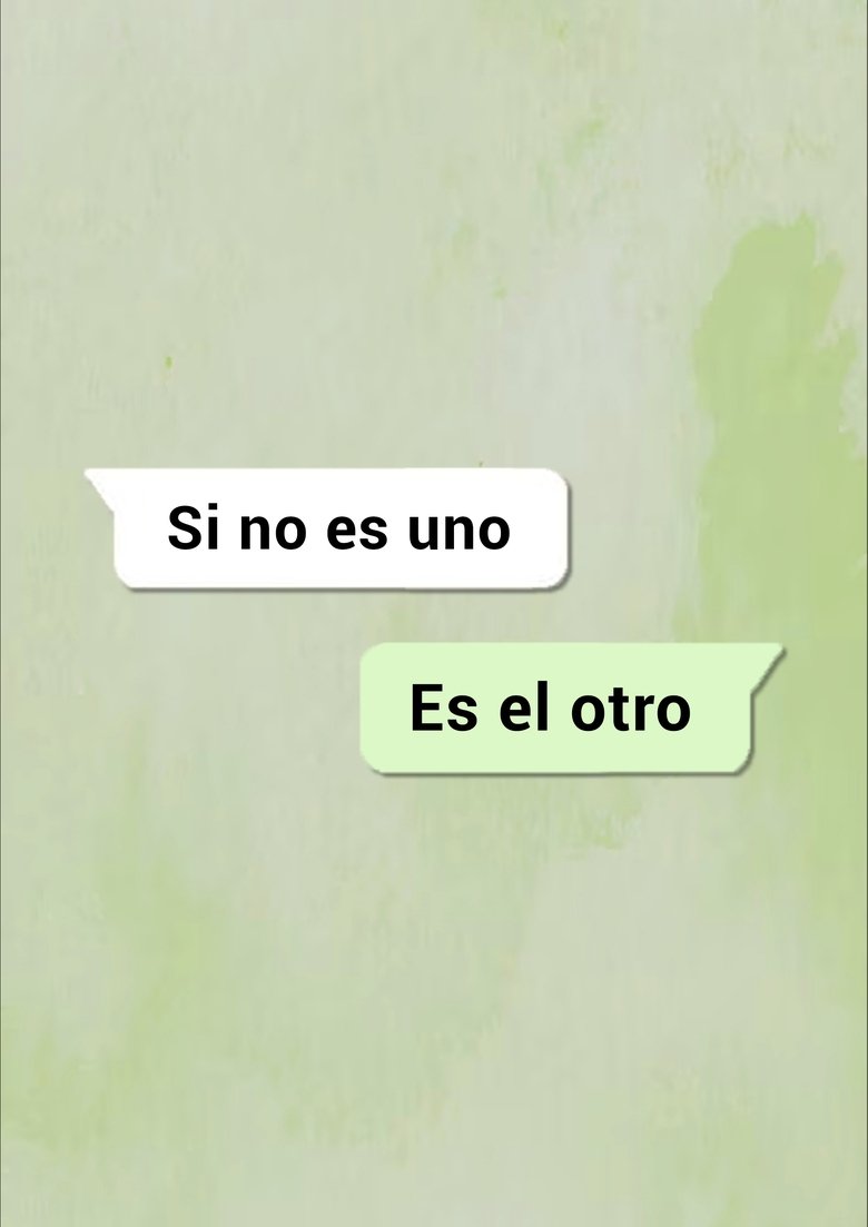 Poster of Si no es uno, es el otro