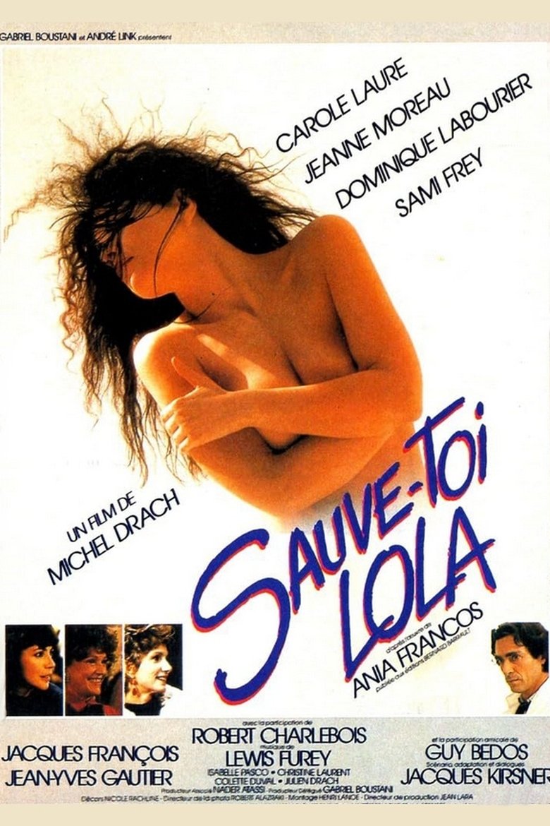 Poster of Sauve-toi, Lola